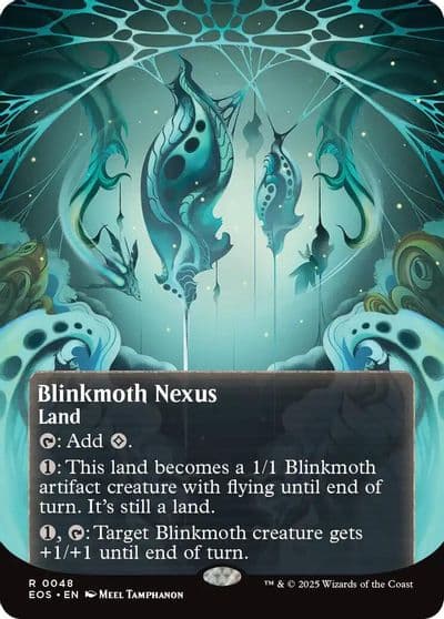 Blinkmoth Nexus 0048 Borderless Edge of Eternities: Stellar Sights Magic card