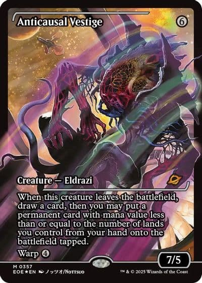 Anticausal Vestige Showcase Edge of Eternities Magic card
