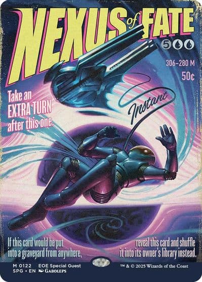 Nexus of Fate Showcase Special Guests Magic card