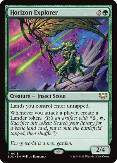 Horizon Explorer Commander: Edge of Eternities Magic card