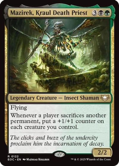 Mazirek Kraul Death Priest Commander: Edge of Eternities Magic card