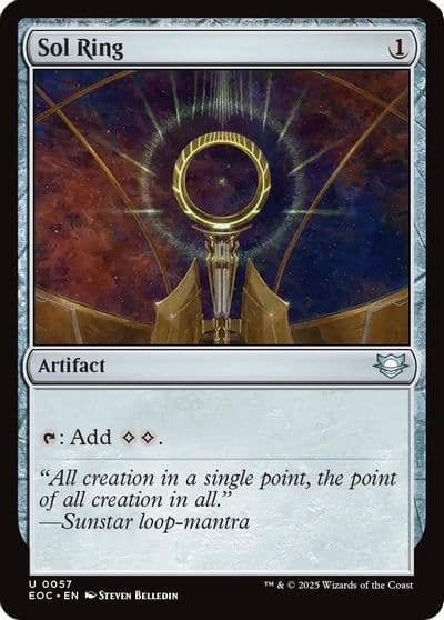 Sol Ring Commander: Edge of Eternities Magic card
