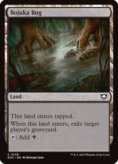 Bojuka Bog Commander: Edge of Eternities Magic card