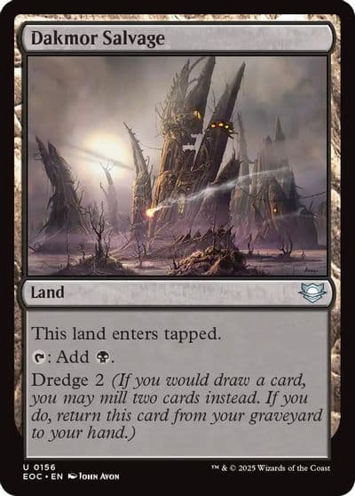Dakmor Salvage Commander: Edge of Eternities Magic card