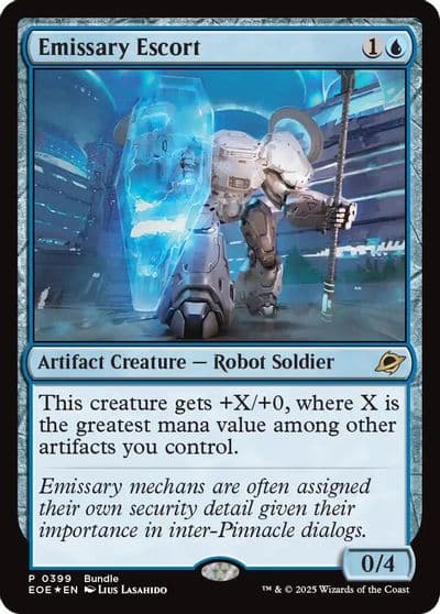 Emissary Escort EOE Bundle Unique and Miscellaneous Promos Magic card