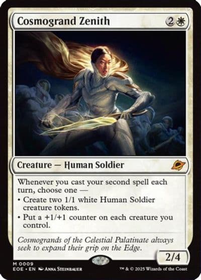 Cosmogrand Zenith Edge of Eternities Magic card