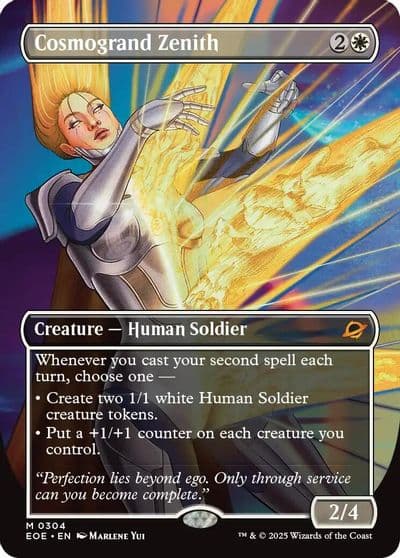 Cosmogrand Zenith Borderless Edge of Eternities Magic card
