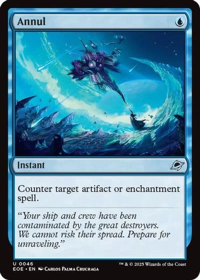 Annul Edge of Eternities Magic card