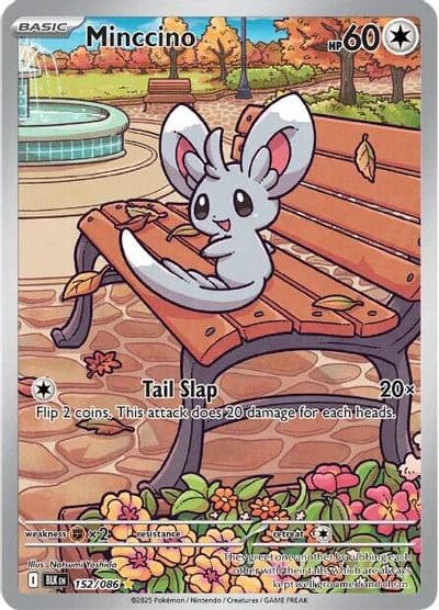 Minccino SV: Black Bolt Pokemon card