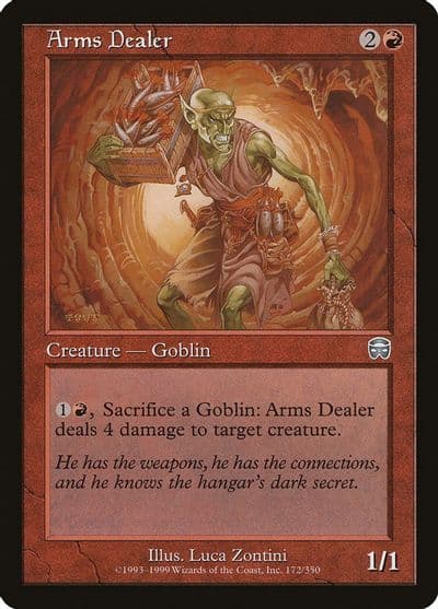 Arms Dealer Mercadian Masques Magic card