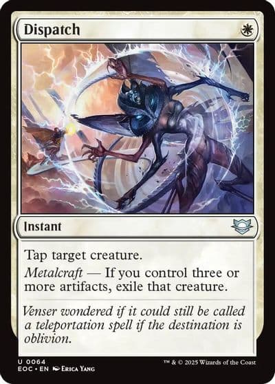 Dispatch Commander: Edge of Eternities Magic card