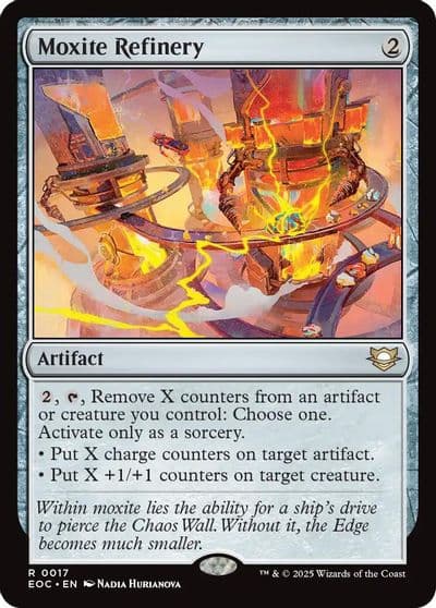 Moxite Refinery Commander: Edge of Eternities Magic card