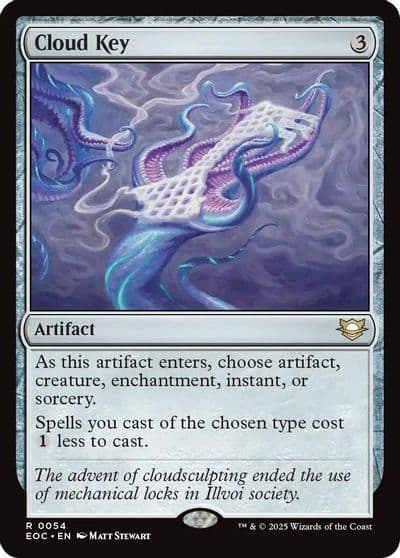 Cloud Key Commander: Edge of Eternities Magic card