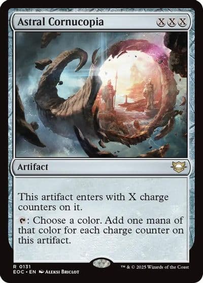 Astral Cornucopia Commander: Edge of Eternities Magic card