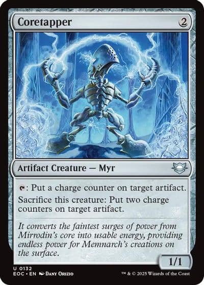 Coretapper Commander: Edge of Eternities Magic card