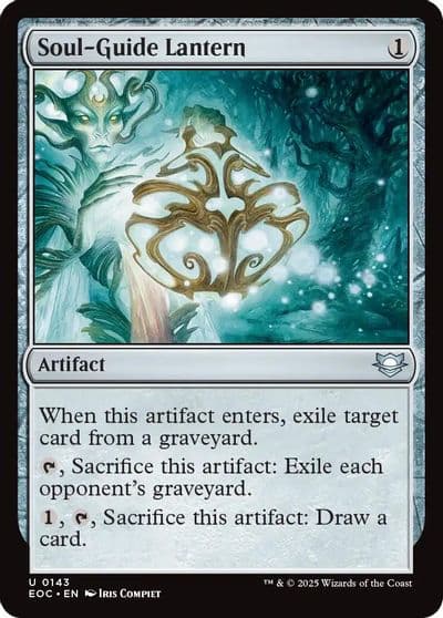 Soul Guide Lantern Commander: Edge of Eternities Magic card