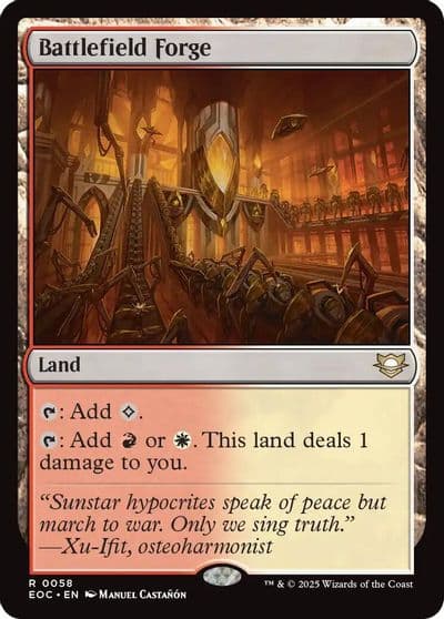 Battlefield Forge Commander: Edge of Eternities Magic card