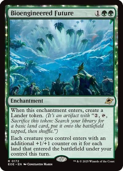 Bioengineered Future Edge of Eternities Magic card