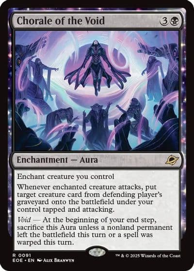 Chorale of the Void Edge of Eternities Magic card