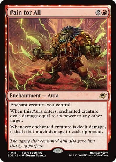 Pain for All Edge of Eternities Magic card