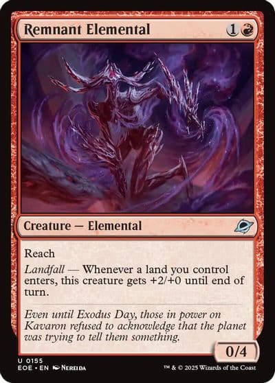 Remnant Elemental Edge of Eternities Magic card