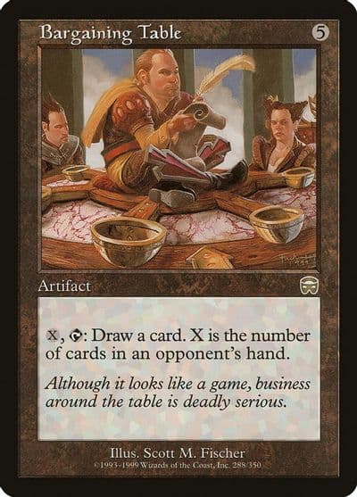 Bargaining Table Mercadian Masques Magic card