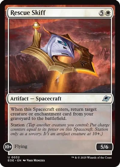 Rescue Skiff Edge of Eternities Magic card