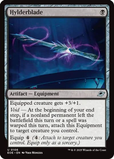Hylderblade Edge of Eternities Magic card