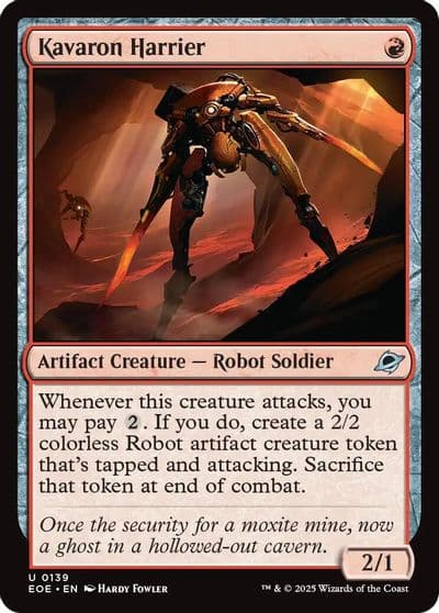 Kavaron Harrier Edge of Eternities Magic card