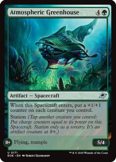 Atmospheric Greenhouse Edge of Eternities Magic card