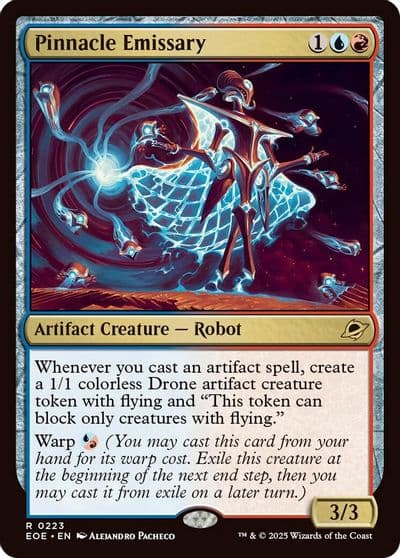 Pinnacle Emissary Edge of Eternities Magic card