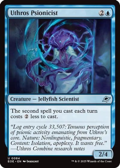 Uthros Psionicist Edge of Eternities Magic card
