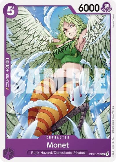 Monet Legacy of the Master One Piece card