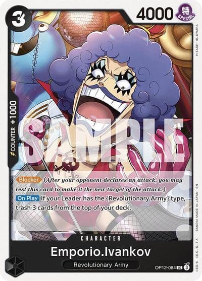EmporioIvankov 084 Legacy of the Master One Piece card