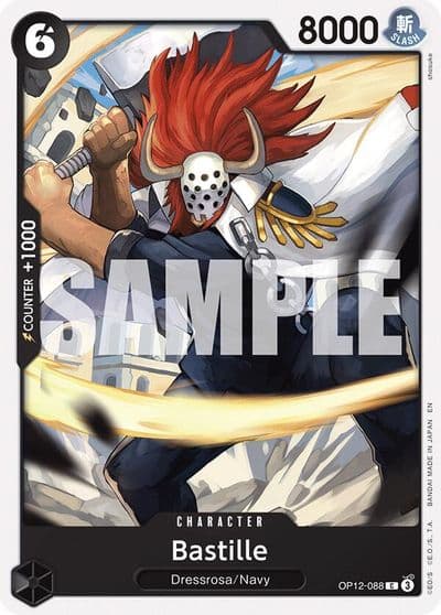 Bastille Legacy of the Master One Piece card
