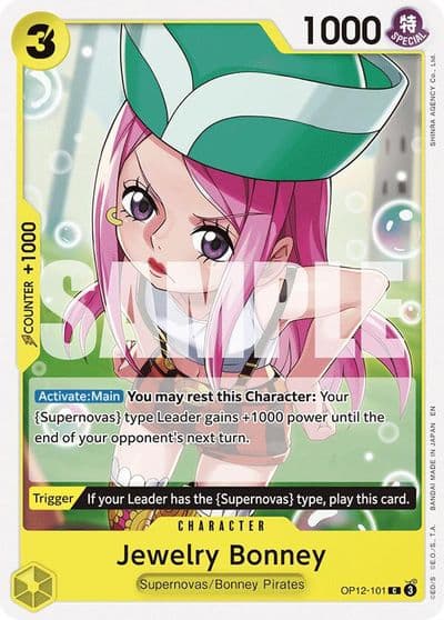 Jewelry Bonney 101 Legacy of the Master One Piece card