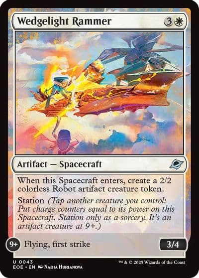 Wedgelight Rammer Edge of Eternities Magic card