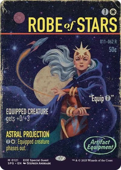 Robe of Stars Showcase Special Guests Magic card