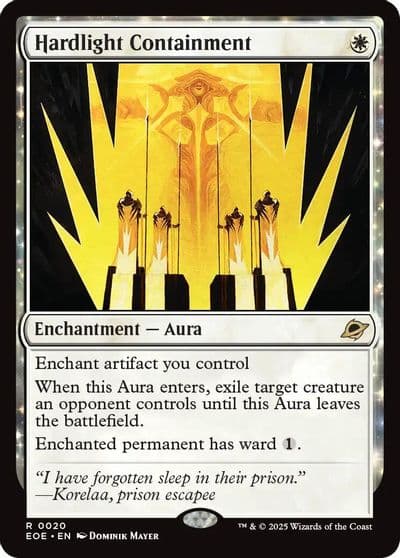 Hardlight Containment Edge of Eternities Magic card