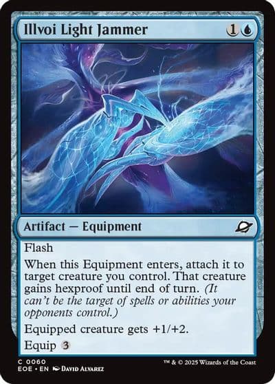 Illvoi Light Jammer Edge of Eternities Magic card