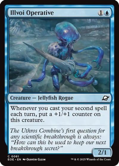 Illvoi Operative Edge of Eternities Magic card