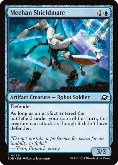 Mechan Shieldmate Edge of Eternities Magic card