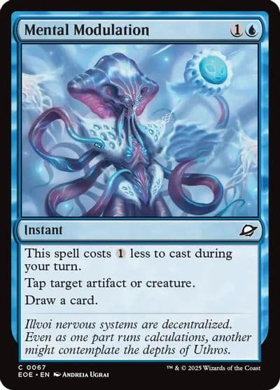 Mental Modulation Edge of Eternities Magic card