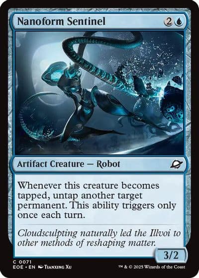 Nanoform Sentinel Edge of Eternities Magic card