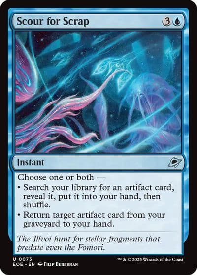 Scour for Scrap Edge of Eternities Magic card