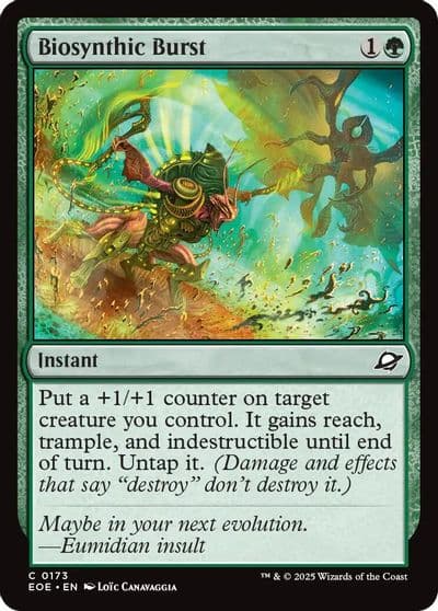 Biosynthic Burst Edge of Eternities Magic card