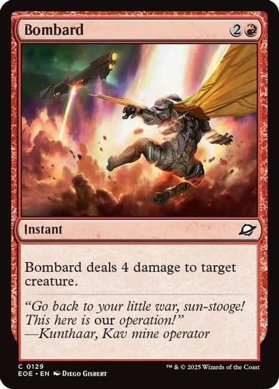 Bombard Edge of Eternities Magic card