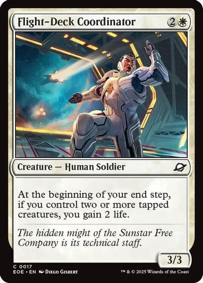 Flight Deck Coordinator Edge of Eternities Magic card