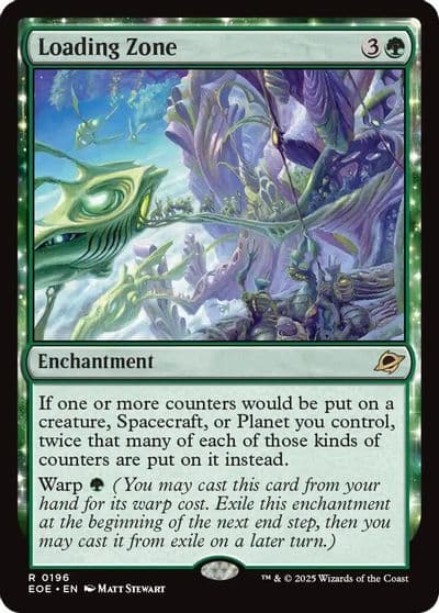 Loading Zone Edge of Eternities Magic card