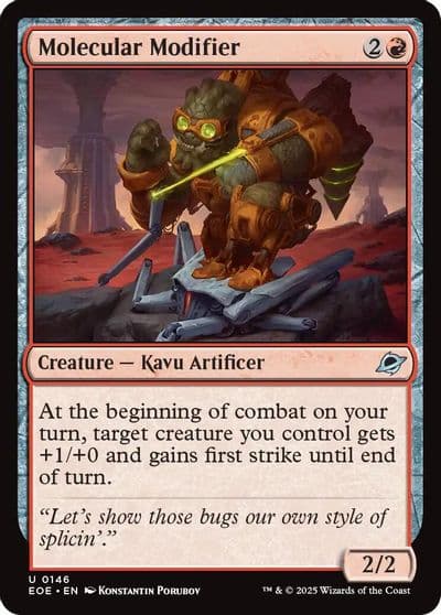 Molecular Modifier Edge of Eternities Magic card